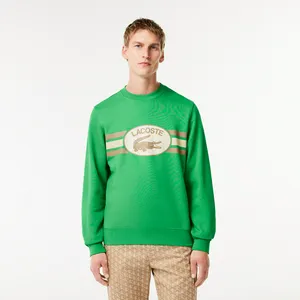 Толстовка Lacoste Unisex, зеленый, арт. SH1420