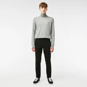 Мужские брюки Lacoste Slim Fit, черный, арт. HH2404