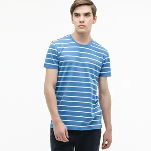 Мужская футболка Lacoste Slim Fit, голубой, арт. TH0825