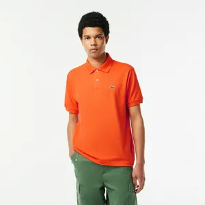 Мужское поло Lacoste Classic Fit, оранжевый, арт. L1212