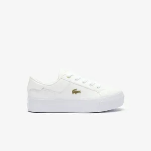 Женские кеды Lacoste ZIANE PLATFORM, желтый, арт. 747CFA0005