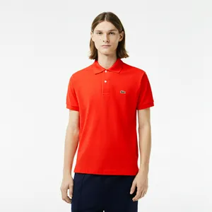 Мужское поло Lacoste Classic Fit, красный, арт. L1212