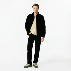 Мужские прямые вельветовые брюки, черный, арт. HH6731