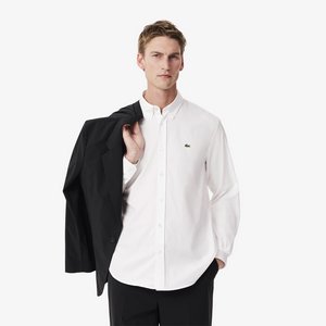 Мужская хлопковая рубашка Lacoste