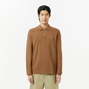 Мужское поло Lacoste Classic Fit с длинным рукавом
