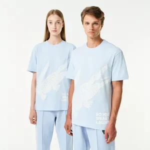 Футболка Lacoste Unisex, голубой, арт. TH0410