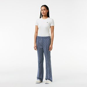 Женские расклешенные спортивные брюки Lacoste