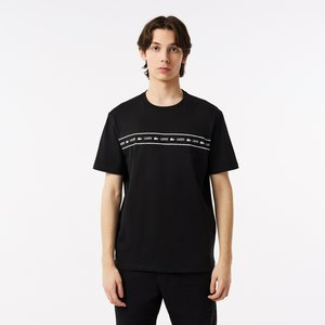Мужская хлопковая футболка Lacoste