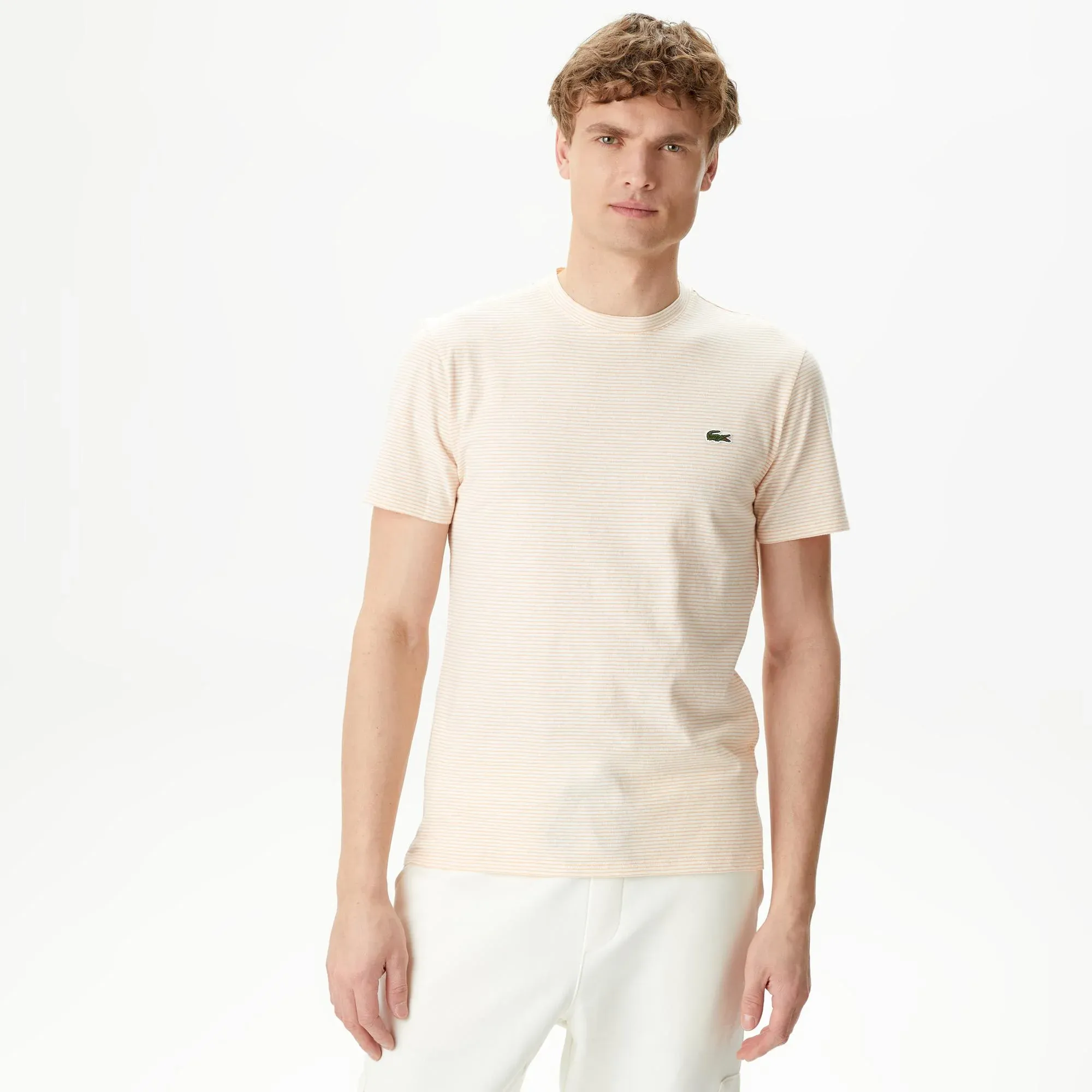 Футболка Lacoste Unisex, оранжевый, арт. th0421