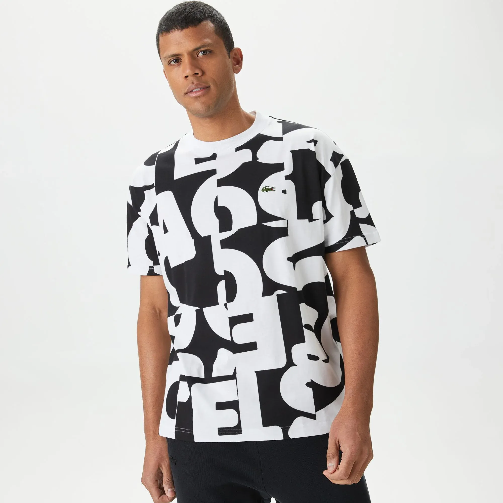 Мужская футболка Lacoste, разноцветный, арт. th0405