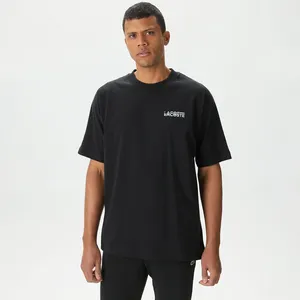 Мужская футболка Lacoste, черный, арт. TH0407