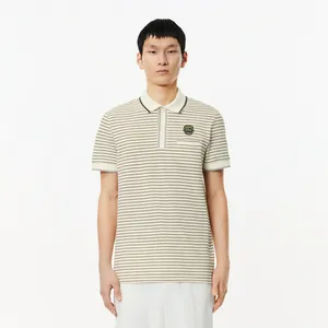 Мужское поло Lacoste в полоску, многоцветный, арт. PH7583