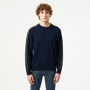 Мужской свитер Lacoste Relaxed Fit, синий, арт. AH2524