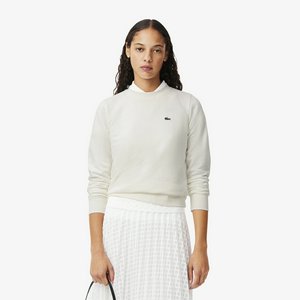 Женская флисовая толстовка Lacoste Loose Fit
