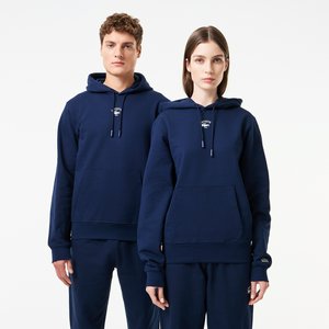 Хлопковая толстовка Lacoste Unisex с капюшоном