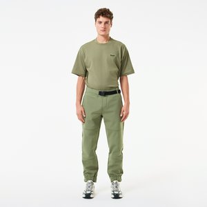 Мужские флисовые водоотталкивающие брюки Lacoste