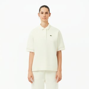 Женское поло Lacoste