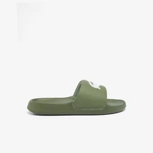 Мужские сланцы Lacoste SERVE SLIDE 1.0, хаки, арт. 749CMA0021