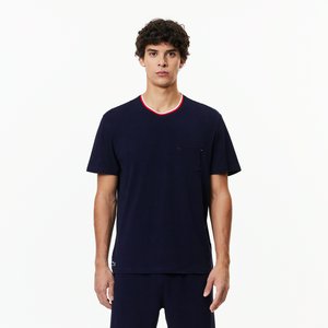 Мужская футболка Lacoste из хлопка