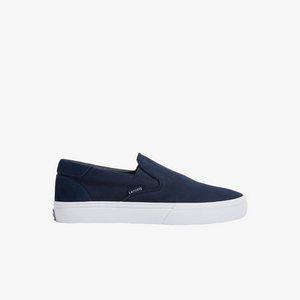 Женские слипоны Lacoste Jump Serve, синий, арт. 743CFA0017