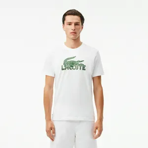 Мужская футболка Lacoste Ultra Dry, белый, арт. TH2508