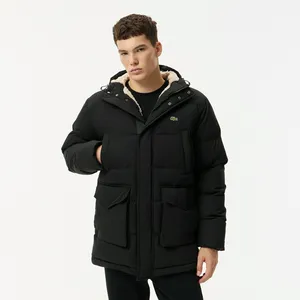 Мужская парка Lacoste, черный, арт. BH2604