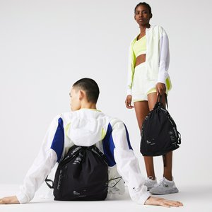 Складной нейлоновый рюкзак Lacoste