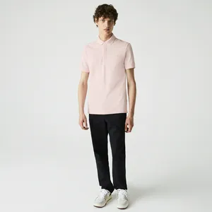 Мужское поло Lacoste PARIS, розовый, арт. PH5522