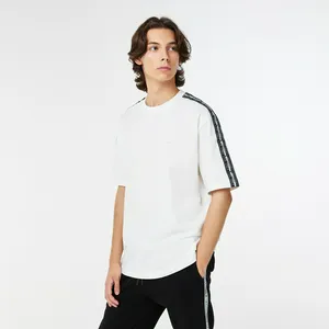 Мужская футболка Lacoste Relaxed Fit, белый, арт. TH2403