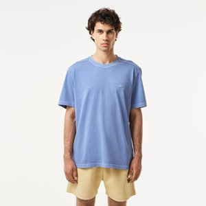 Мужская хлопковая футболка Lacoste