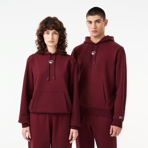Хлопковая толстовка Lacoste Unisex с капюшоном