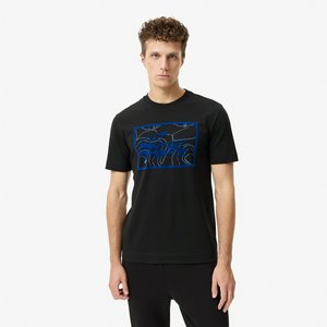 Мужская хлопковая футболка Lacoste