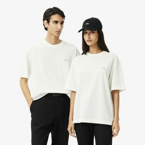 Футболка Lacoste Loose Fit из органического хлопка