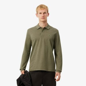 Мужское поло Lacoste Classic Fit с длинным рукавом