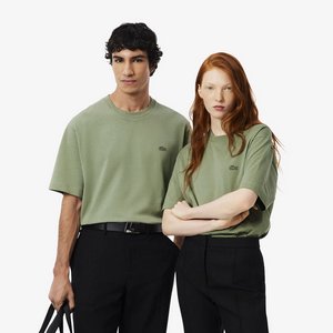 Мужская футболка Lacoste Loose Fit из органического хлопка