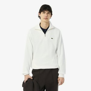 Мужская толстовка Lacoste на молнии с высоким воротом
