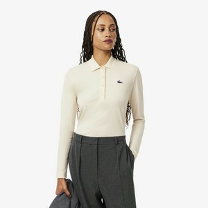 Женское поло Lacoste