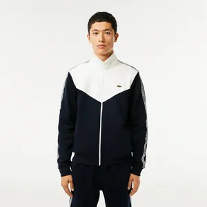 Мужская толстовка Lacoste из хлопка, синий, арт. SH5808