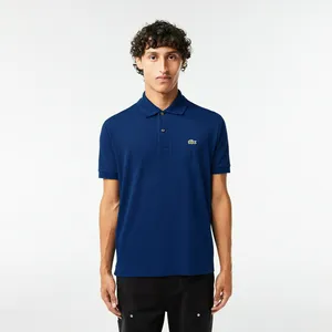 Мужское поло Lacoste Classic Fit, синий, арт. L1212
