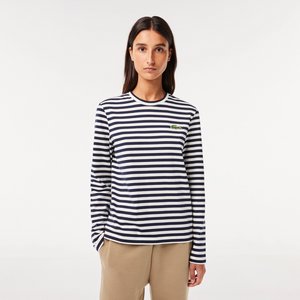 Женская трикотажная футболка Lacoste