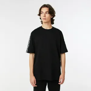 Мужская футболка Lacoste Relaxed Fit, черный, арт. TH2403