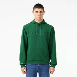 Толстовка Lacoste FW24 Runway Unisex, зеленый, арт. SH2510