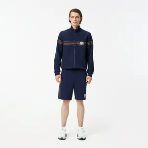 Мужские шорты Lacoste из эластичного хлопка, синий, арт. GH0506