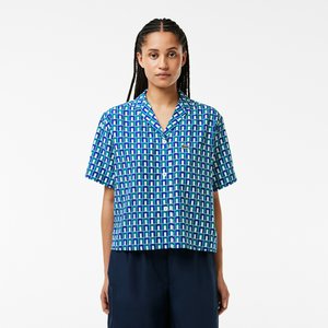 Женская рубашка Lacoste OVERSIZED