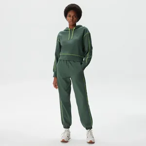 Женские спортивные брюки Lacoste, зеленый, арт. XF2403