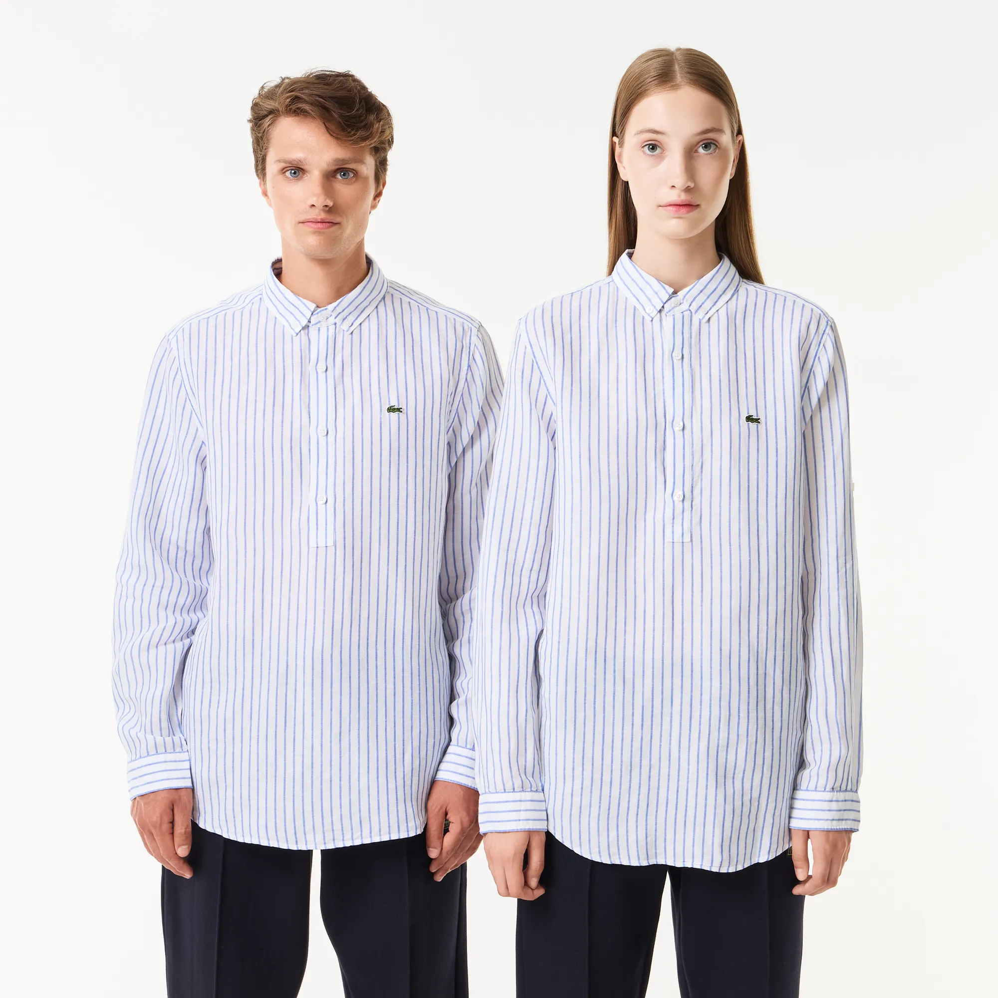 Рубашка Lacoste Casual Fit Unisex, разноцветный, арт. ch0321