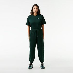 Женские спортивные брюки Lacoste из хлопка