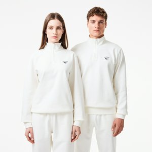 Свитшот Lacoste Unisex с высоким воротом на молнии