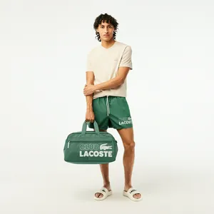 Мужские плавки Lacoste Quick Dry, зелёный, арт. 8231
