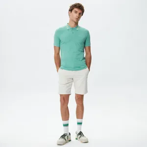 Мужские шорты Lacoste Slim Fit, белый, арт. 8235